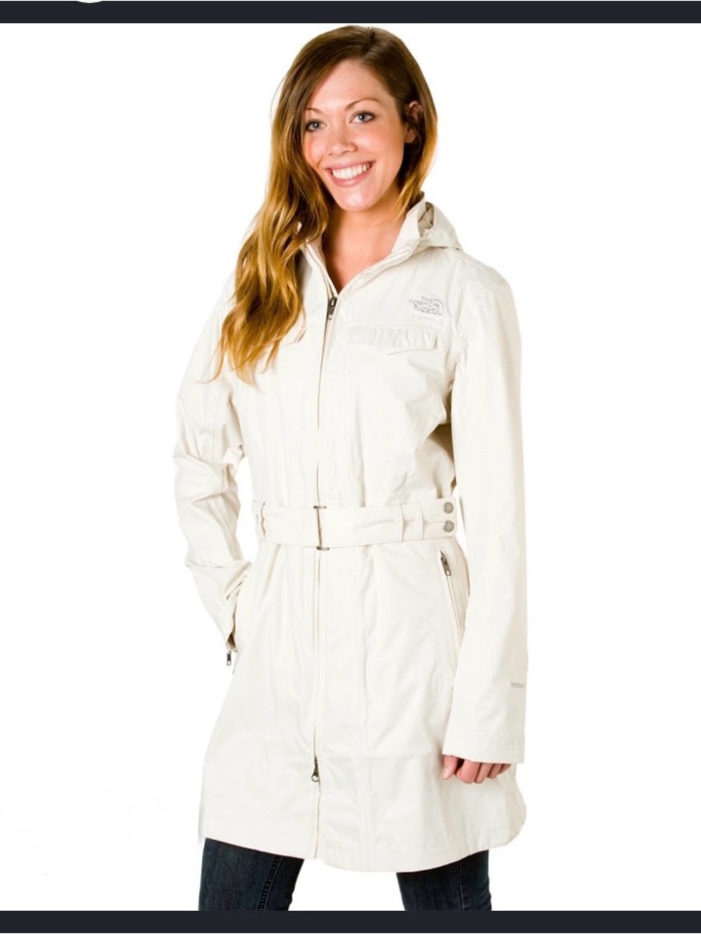 The North Face Stella Grace Jacket Cream Small